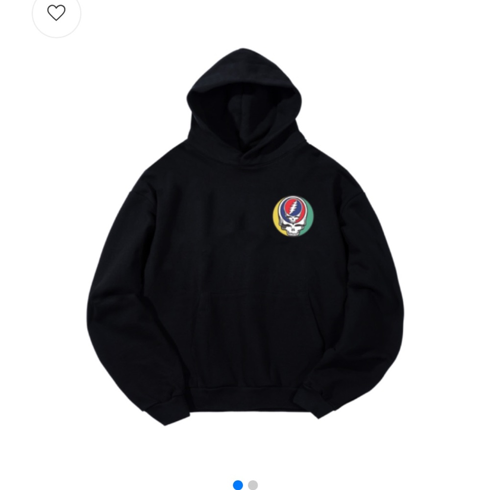 Brand new market Grateful Dead solar flare hoodie